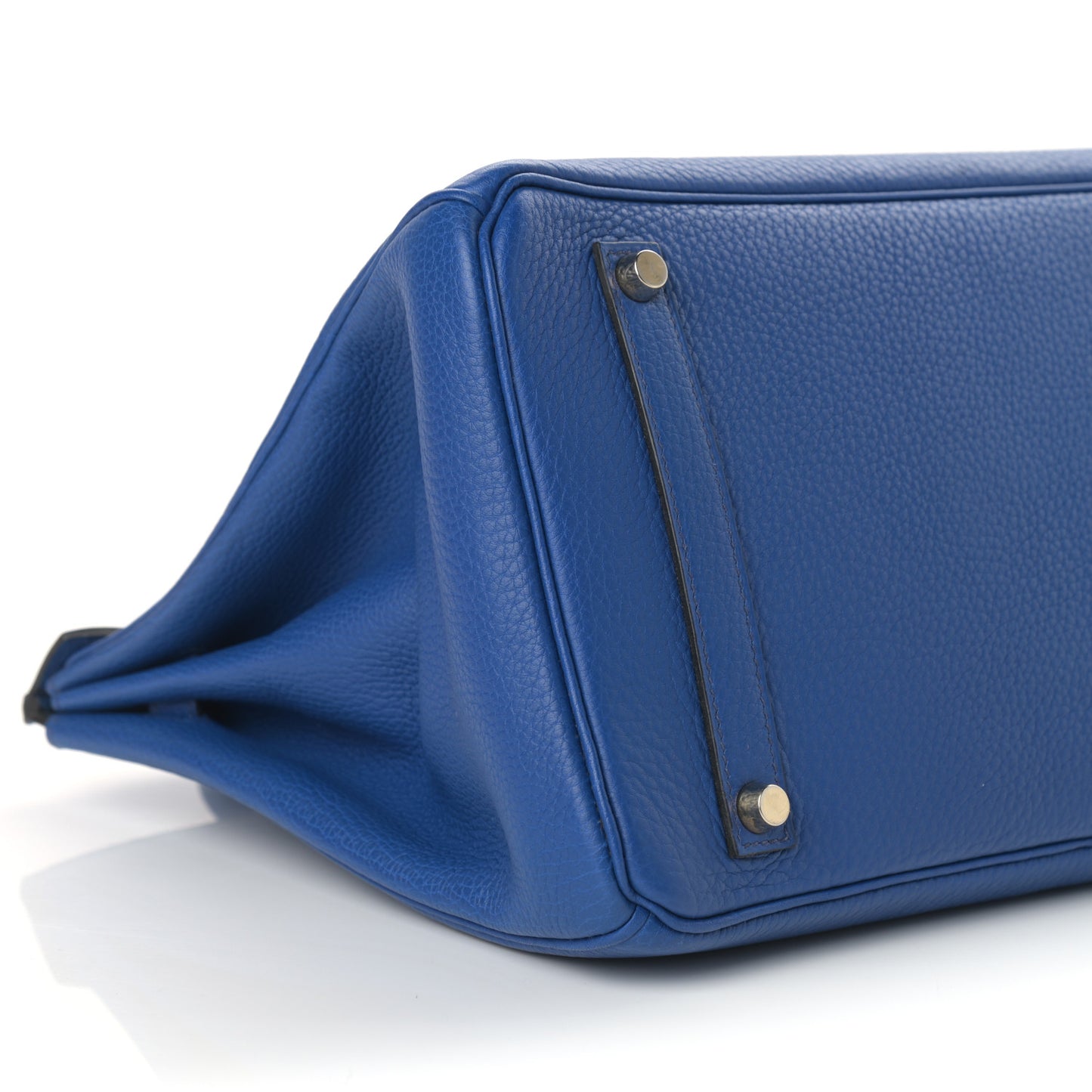Togo Birkin 35 Bleu France