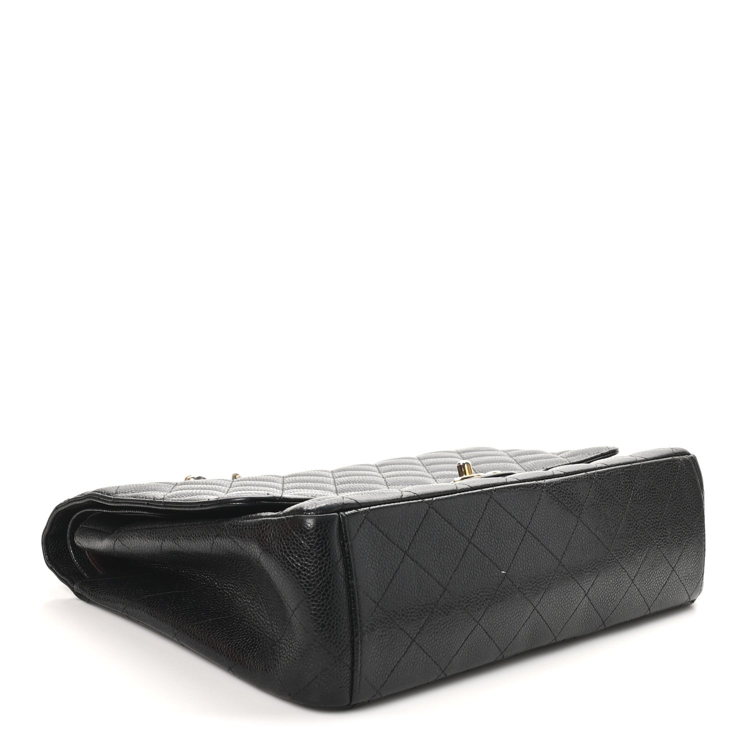 Chanel Caviar Quilted Maxi Double Flap Black 4 of 10