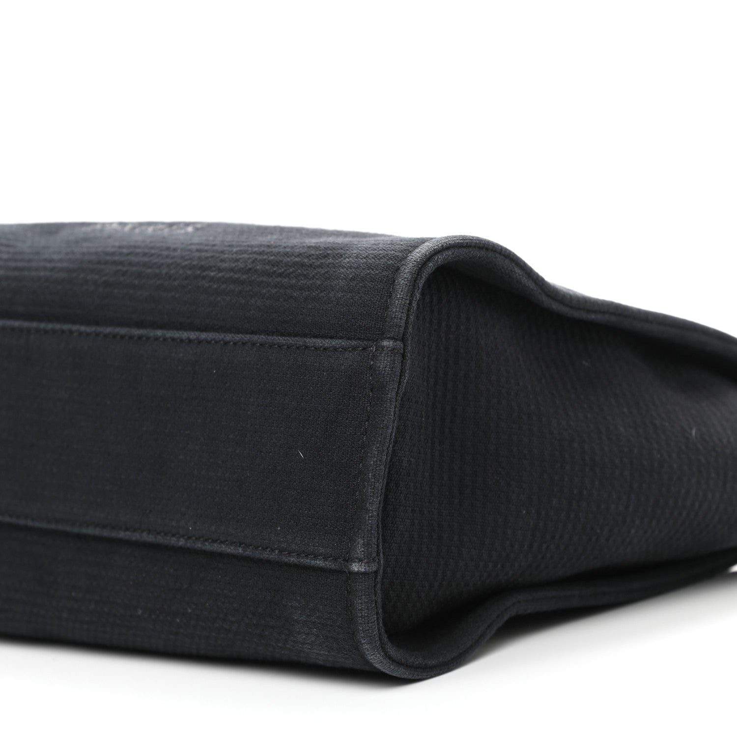 Chanel Mixed Fibers Small Deauville Tote Black 7 of 13