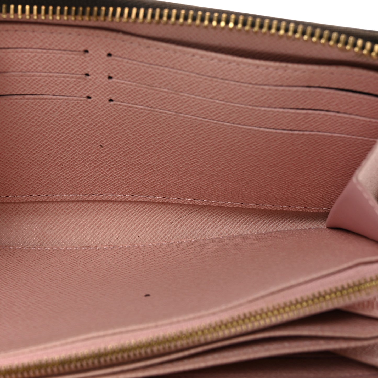 Monogram Zippy Wallet Rose Ballerine