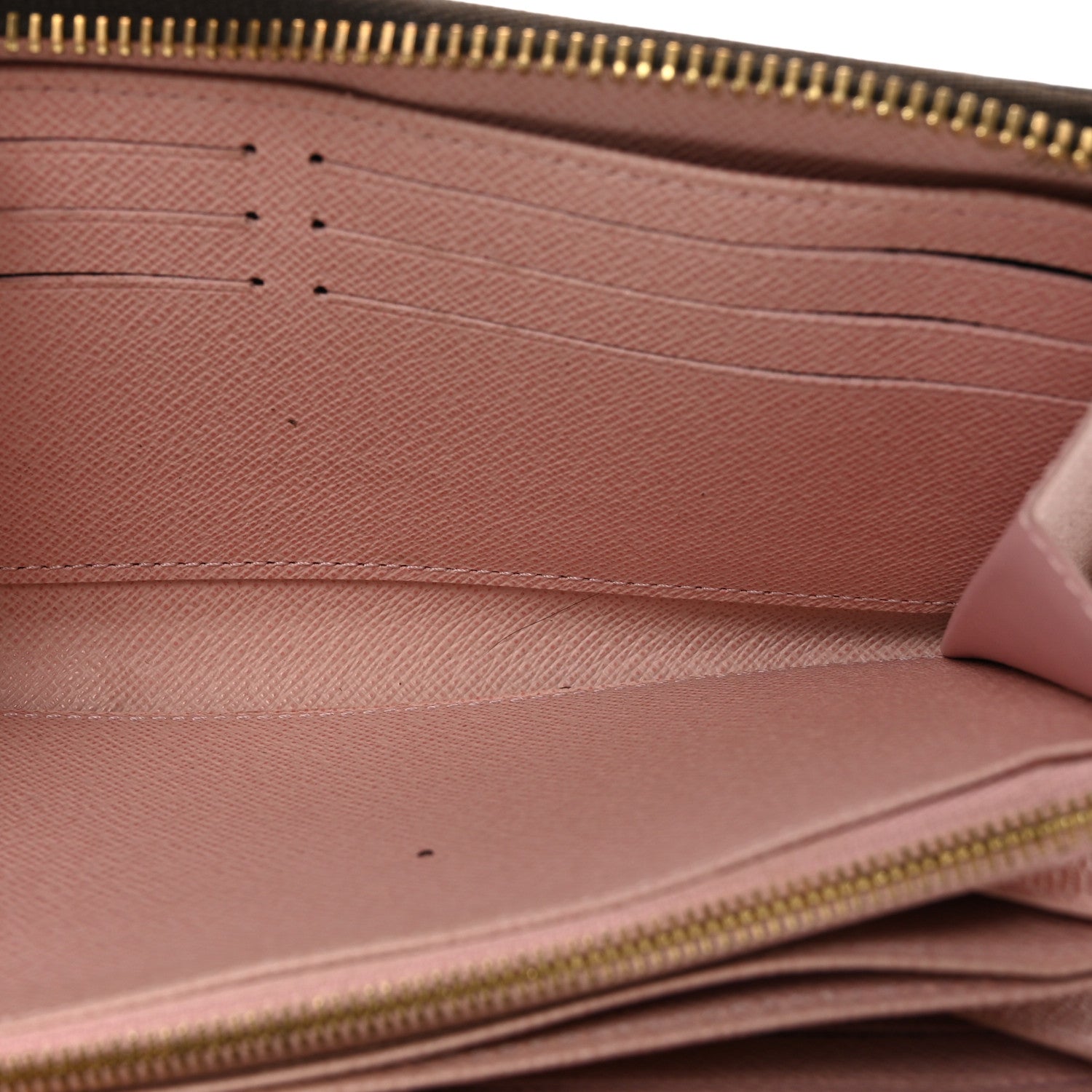 Louis Vuitton Monogram Zippy Wallet Rose Ballerine 5 of 6