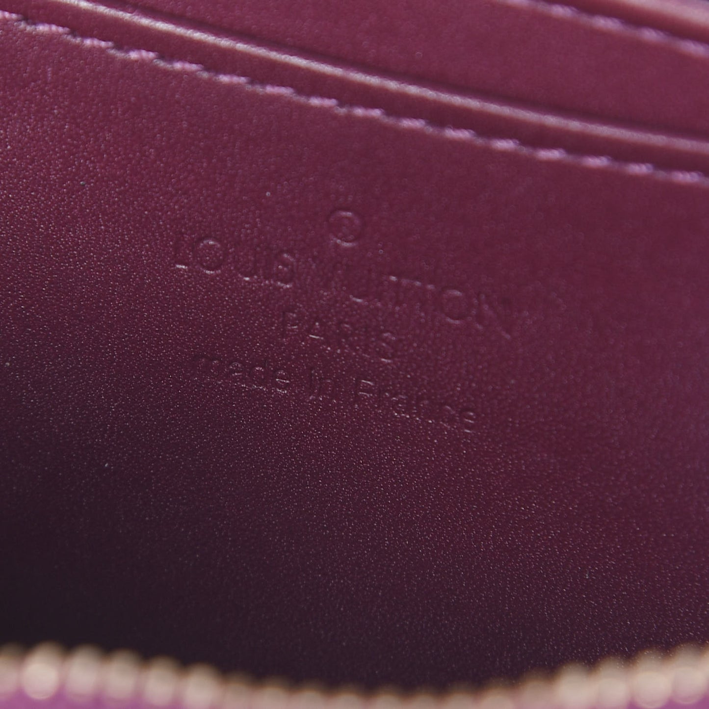 Vernis Zippy Coin Purse Violet