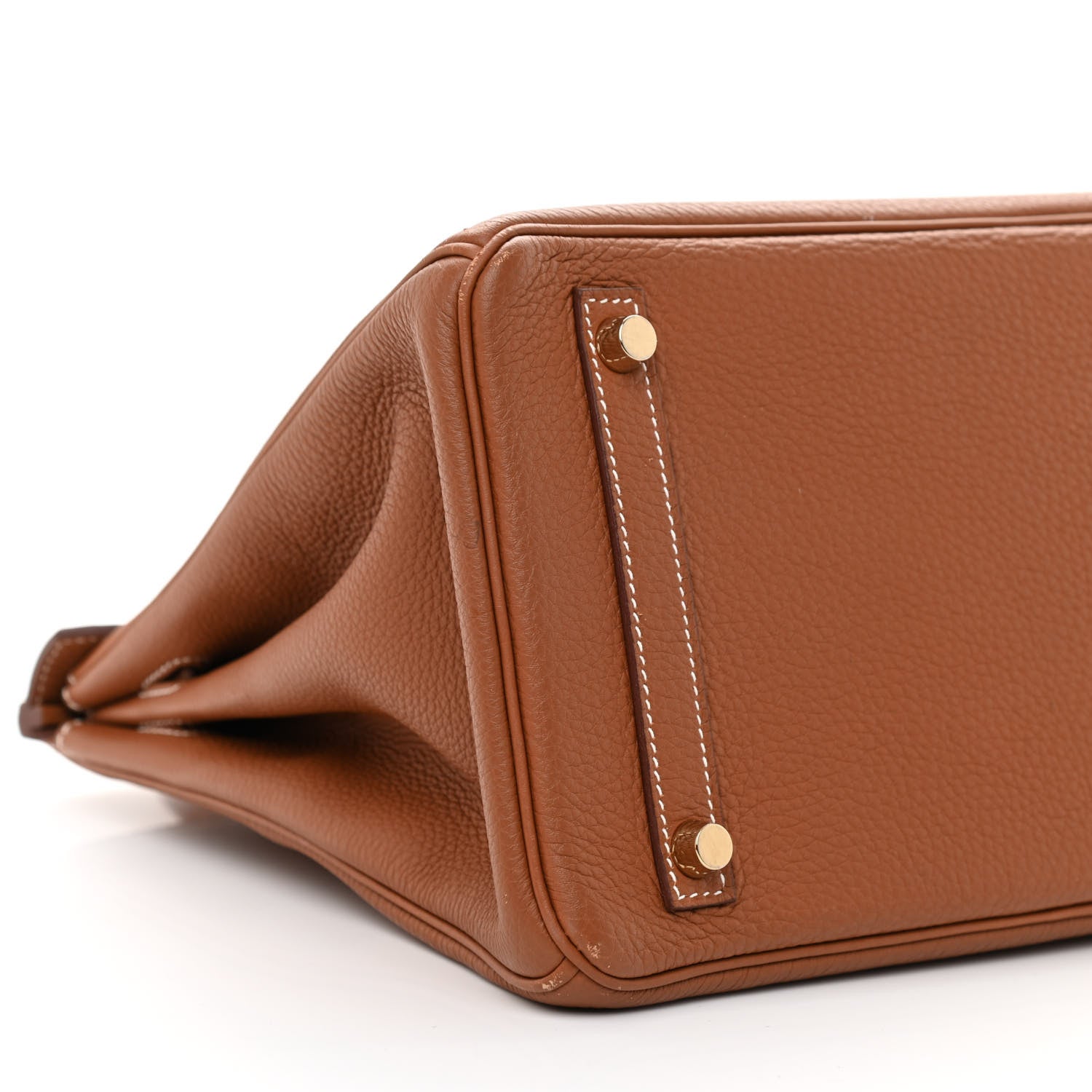 Hermes Togo Birkin 30 Gold 9 of 18