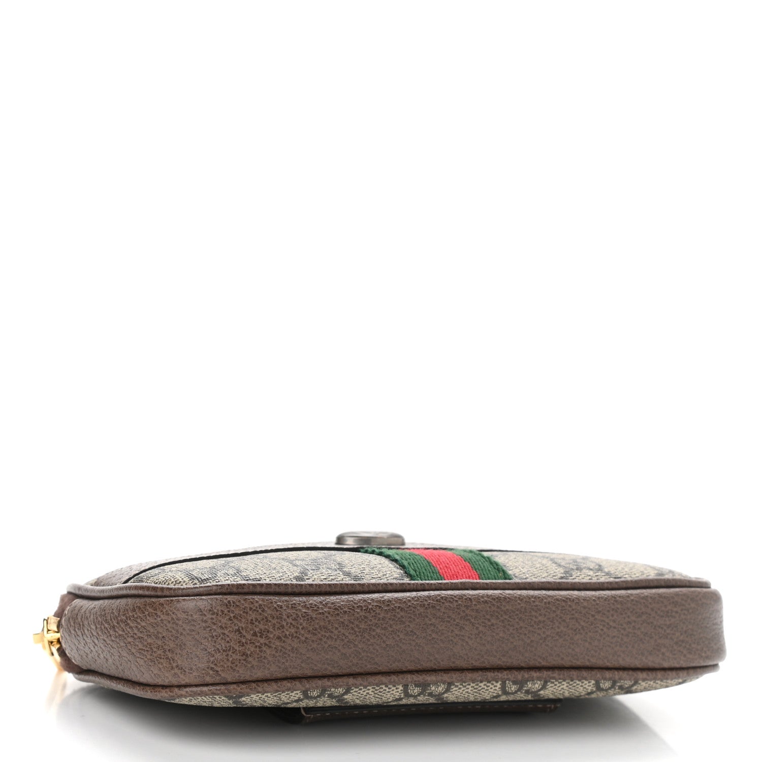 Gucci GG Supreme Monogram Ophidia Belted iPhone Case 85 34 Dark Brown 4 of 10