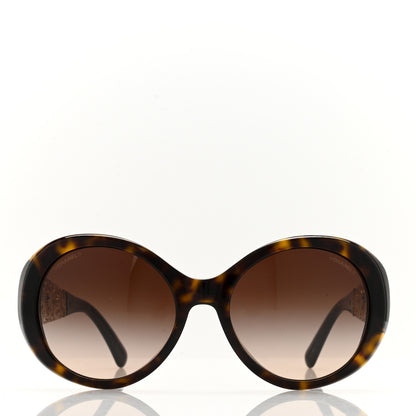 Chanel Metal Filigree Butterfly Sunglasses 5262-A Tortoise 2 of 8