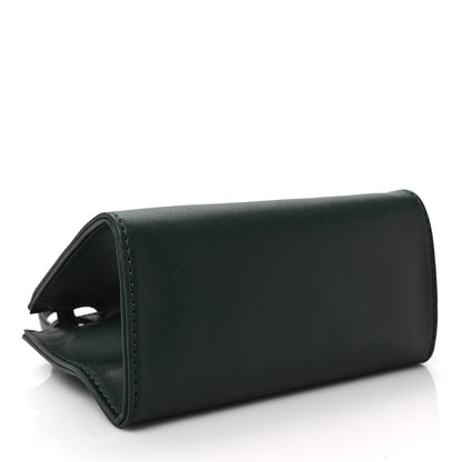 Telfar Vegan Leather Small Shopping Bag Dark Olive 4 of 7