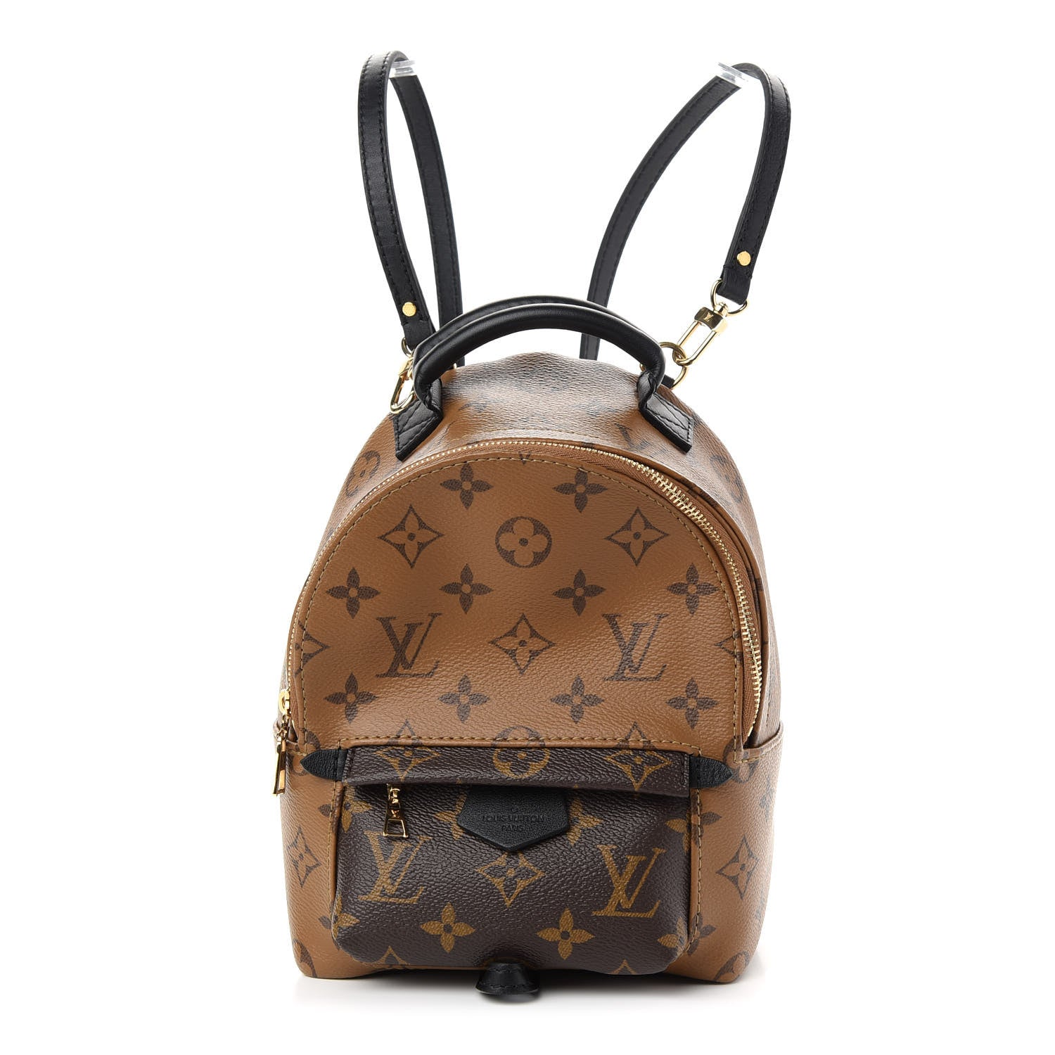 Louis Vuitton Reverse Monogram Palm Springs Backpack Mini 1 of 8