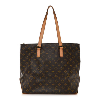 Louis Vuitton Monogram Cabas Mezzo 1 of 15