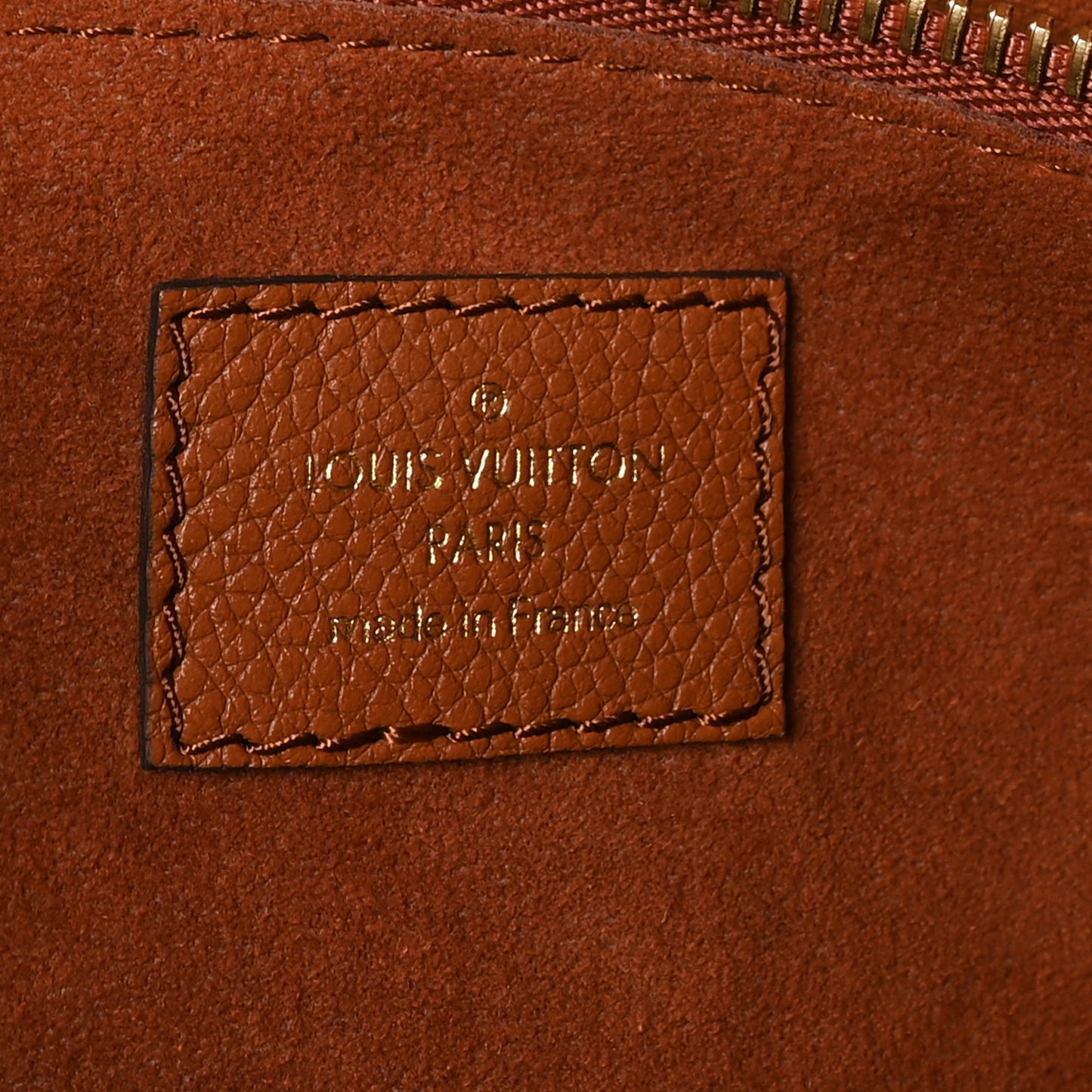 Empreinte Monogram Giant Neverfull MM Cognac
