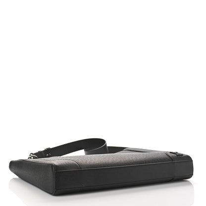 Louis Vuitton Taiga Slim Briefcase Black 4 of 8