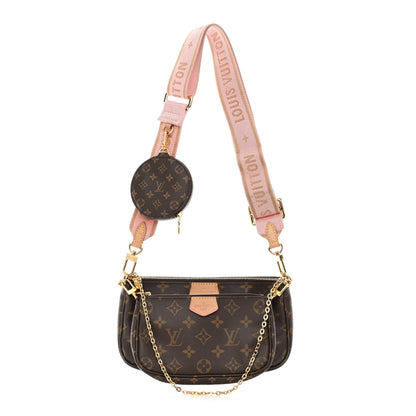 Louis Vuitton Monogram Multi Pochette Accessories Rose Clair 1 of 14