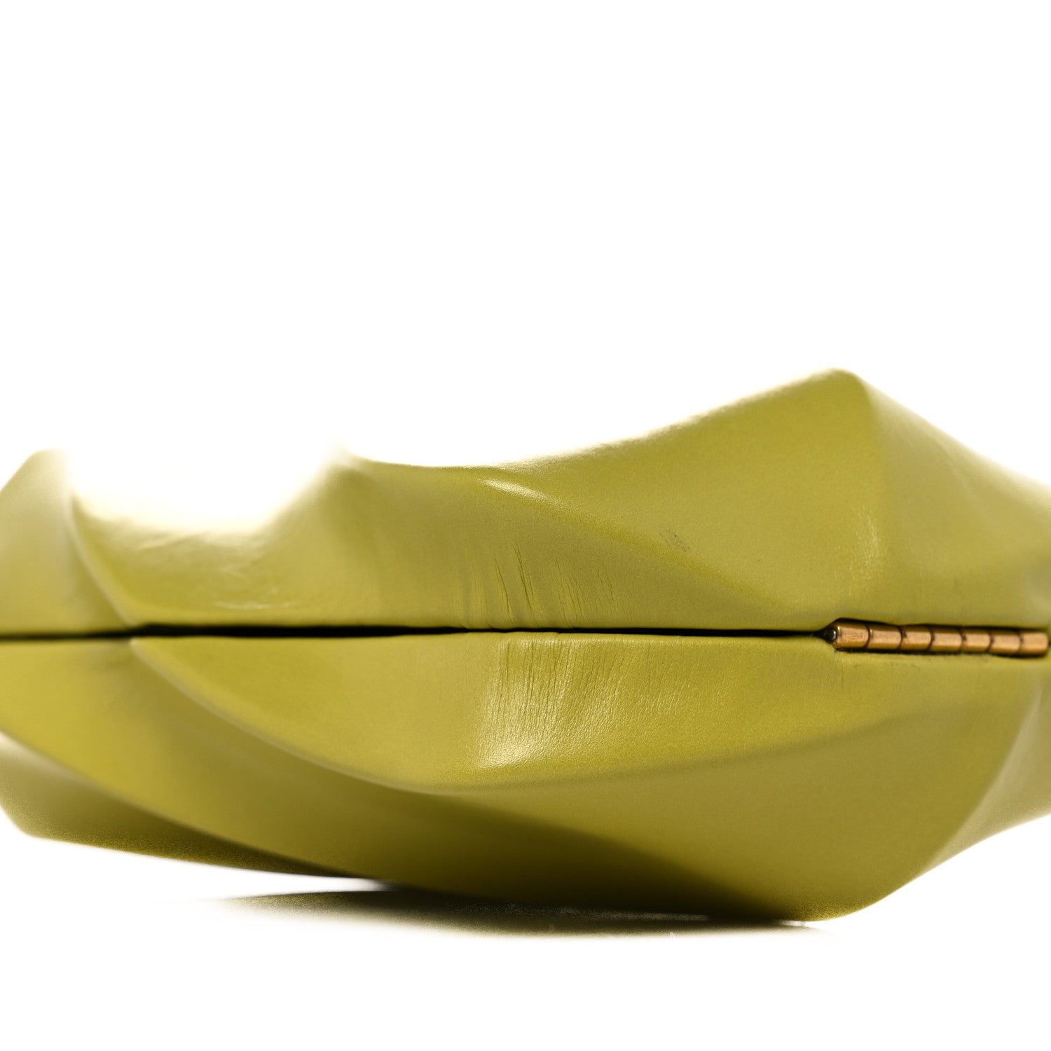 Bottega Veneta Calfskin The Whirl Bag Yellow 14 of 22