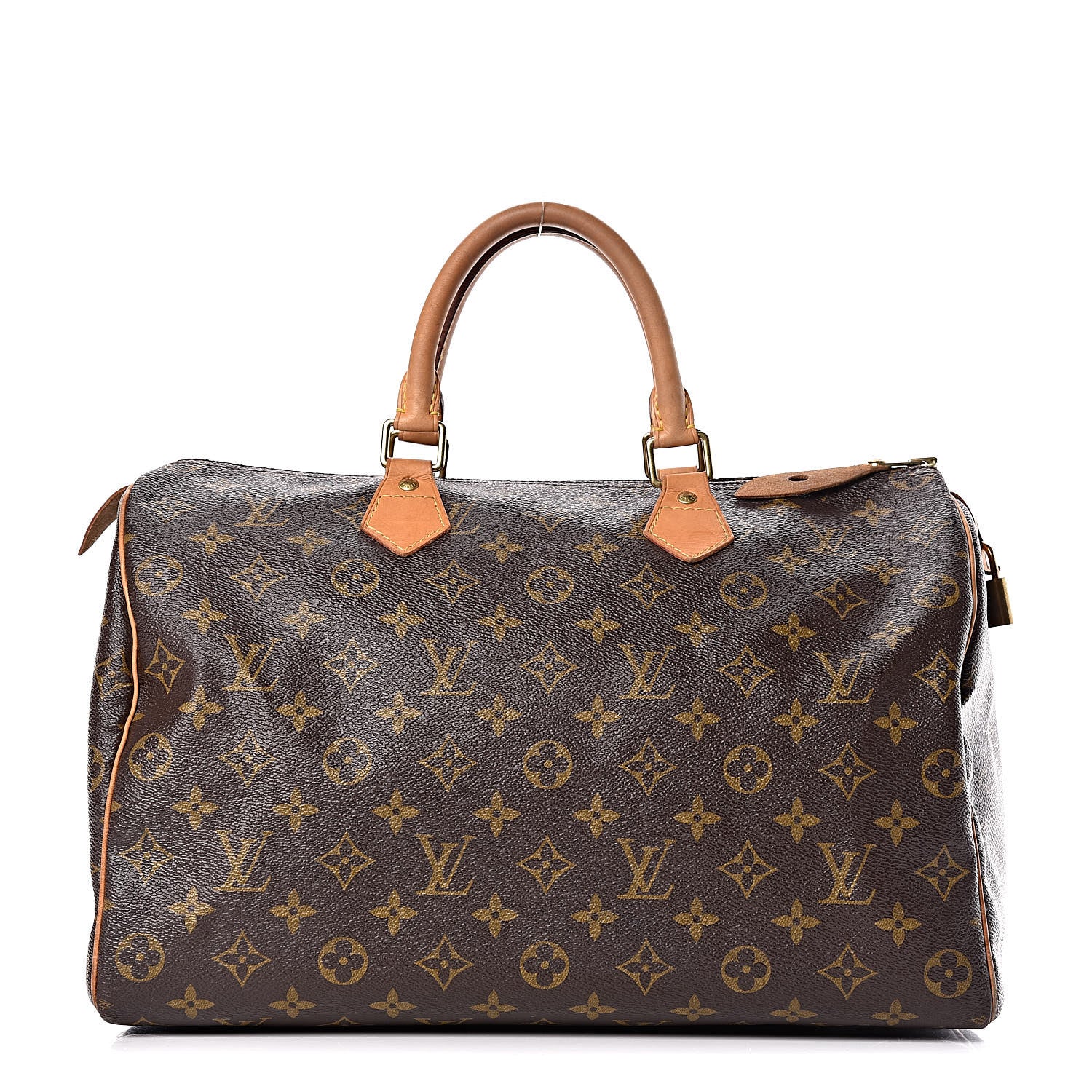 Louis Vuitton Monogram Speedy 35 1 of 16