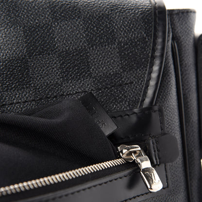 Louis Vuitton Damier Graphite Daniel MM 9 of 10
