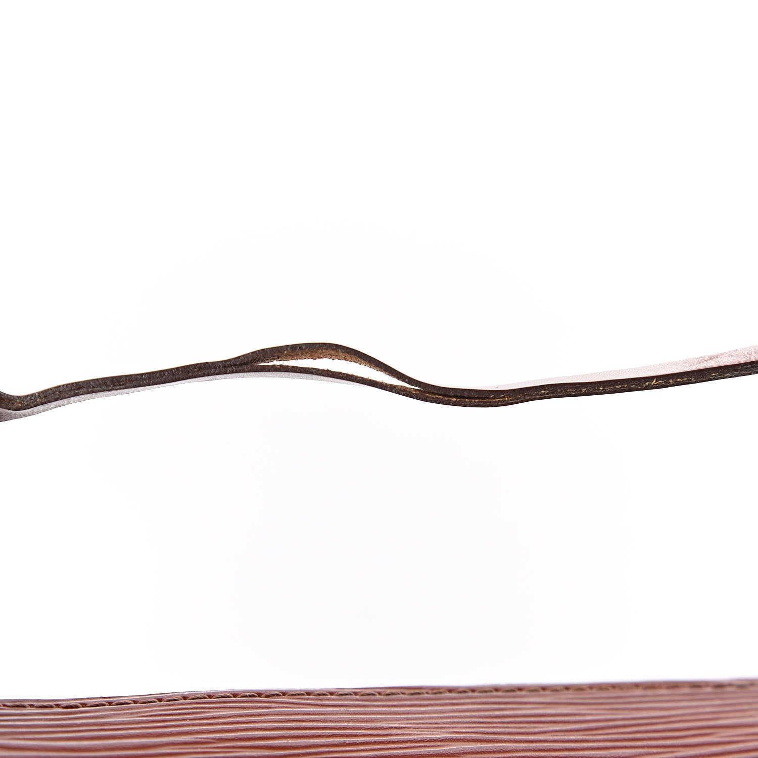 Louis Vuitton Epi Soufflot Pochette Kenyan Fawn 7 of 10