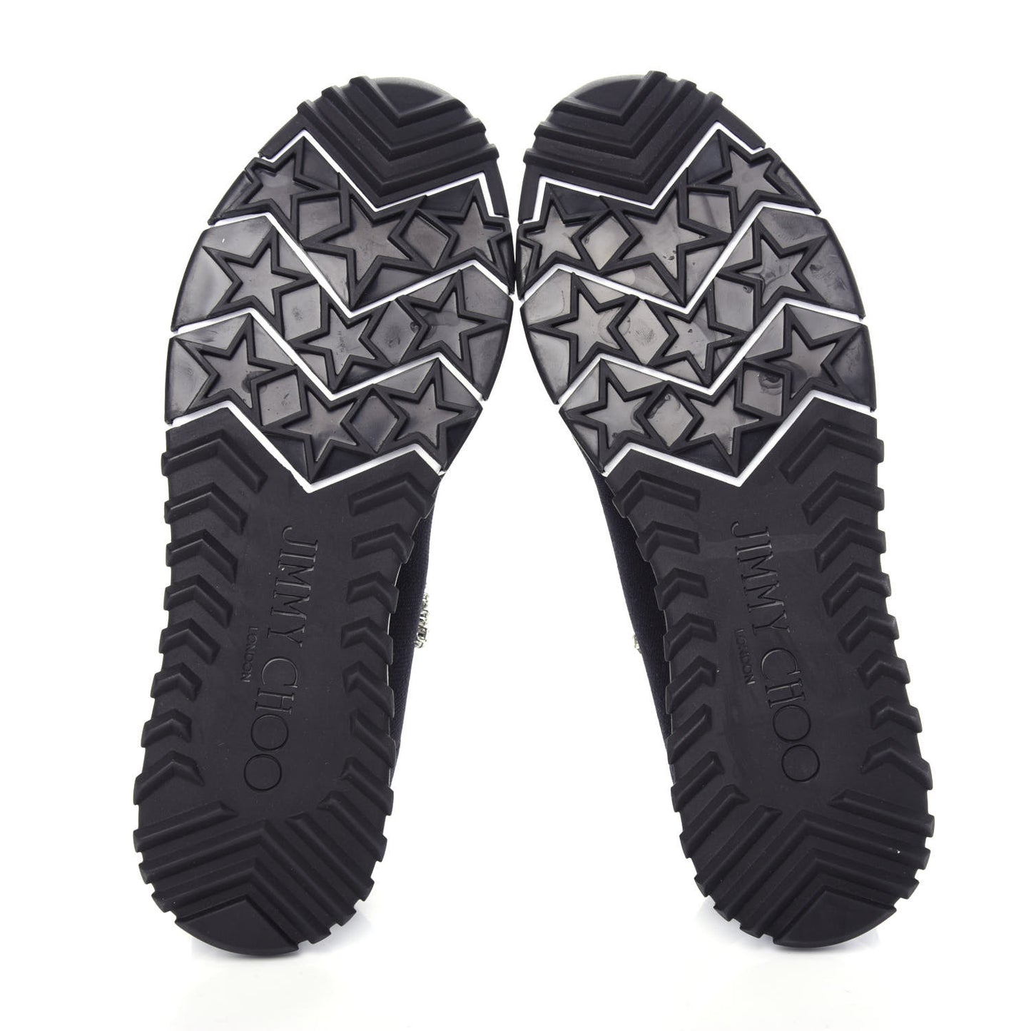Knit Crystal Verona Sneaker 37.5 Black