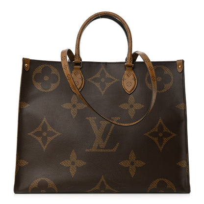 Louis Vuitton Reverse Monogram Giant Onthego GM 1 of 15
