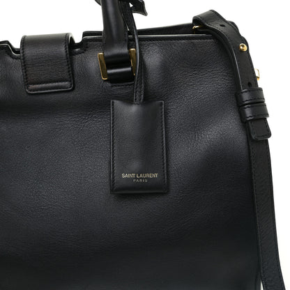 Saint Laurent Calfskin Small Classic Y Cabas Black 23 of 23