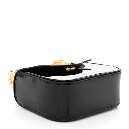 Versace Patent Mini La Medusa Bag Black 4 of 9