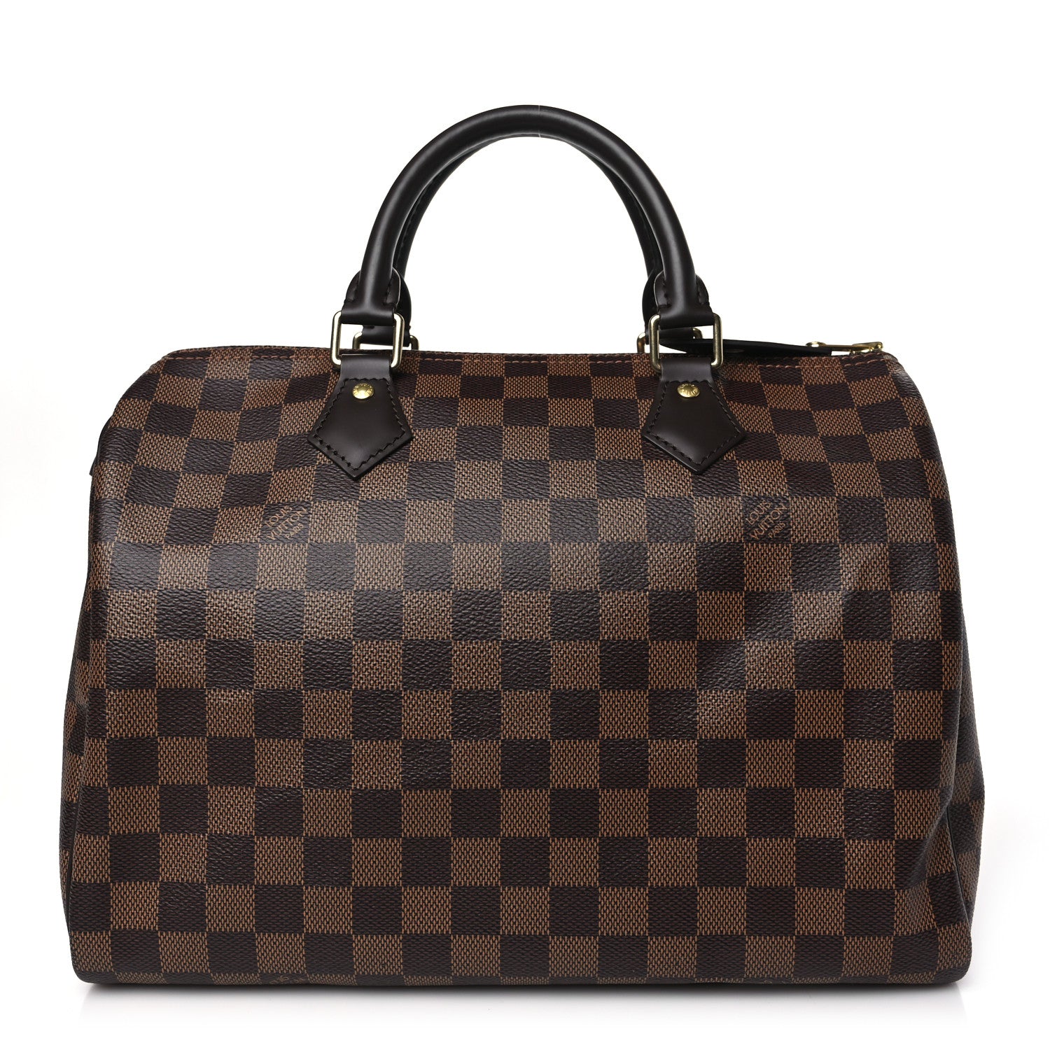 Louis Vuitton Damier Ebene Speedy 30 1 of 9
