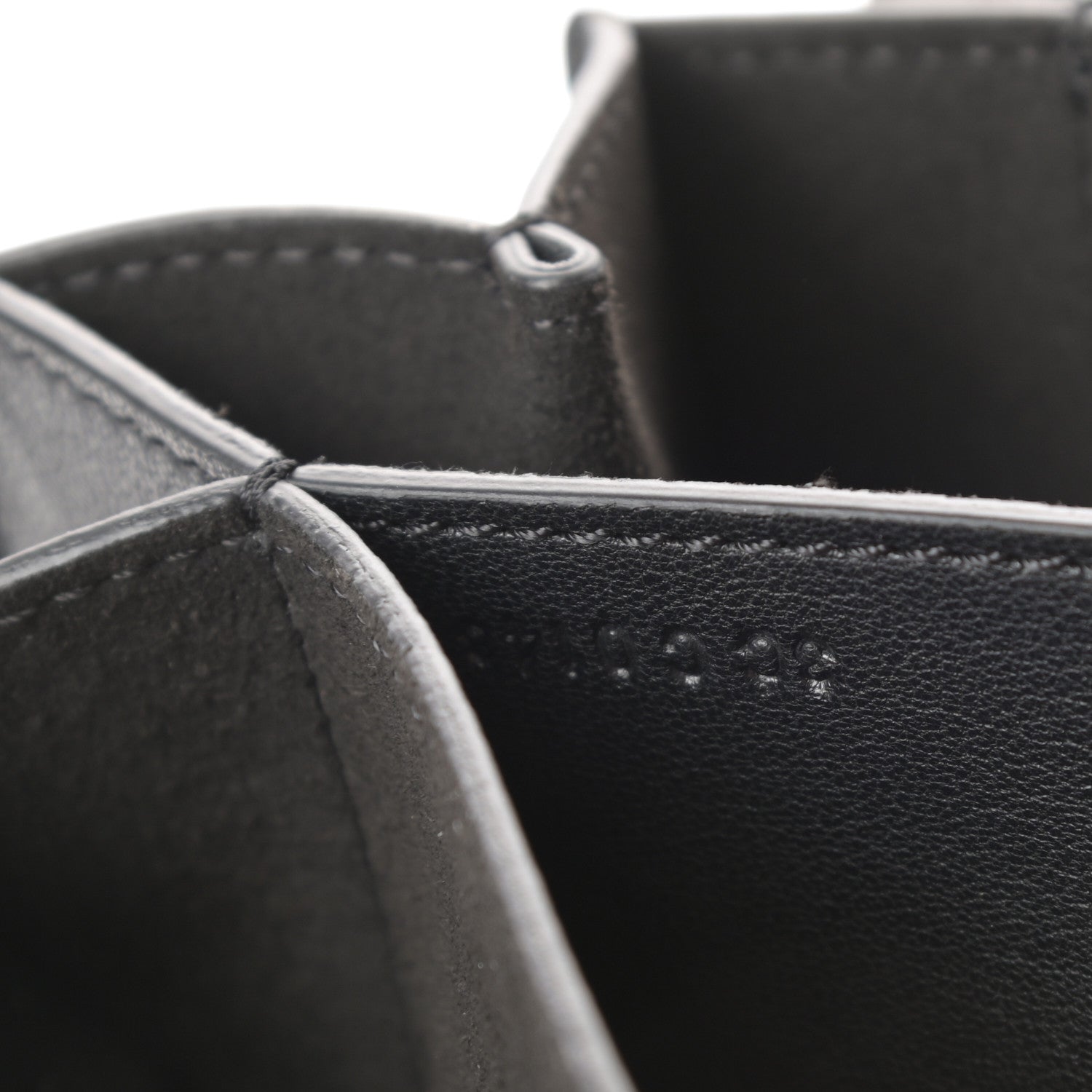 Givenchy Sugar Goatskin Medium GV3 Shoulder Bag Black 7 of 10