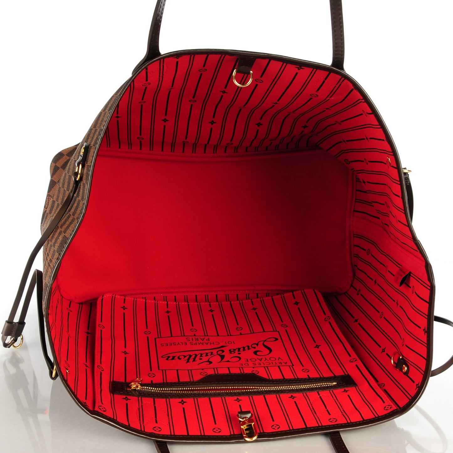 Damier Ebene Neverfull GM