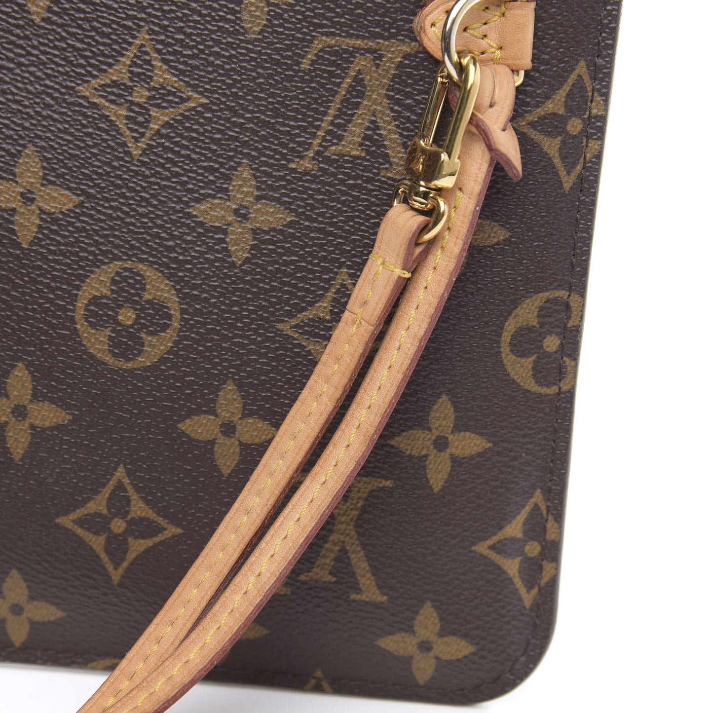 Monogram Neverfull MM GM Pochette Cherry