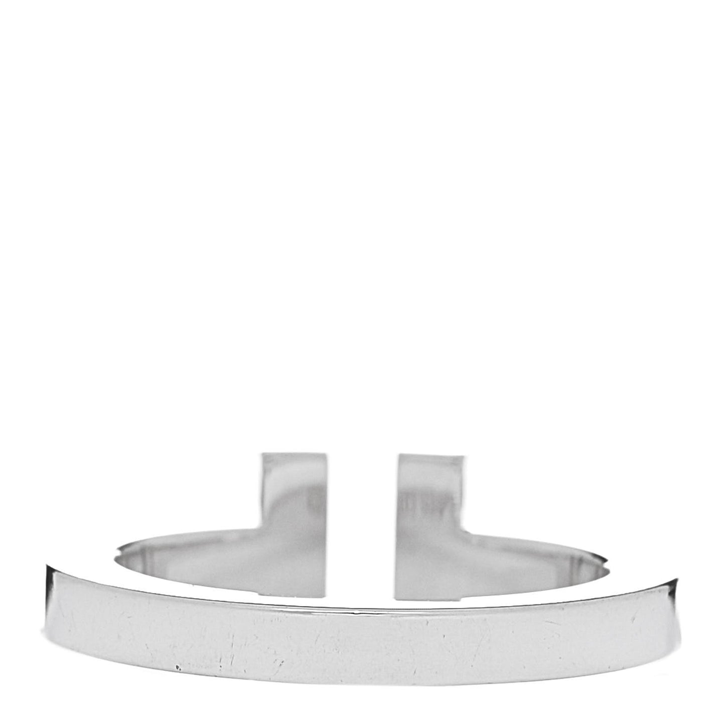 Sterling Silver T Square Ring 52 6