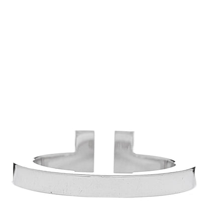 Tiffany Sterling Silver T Square Ring 52 6 3 of 4