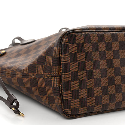 Louis Vuitton Damier Ebene Neo Neverfull MM 8 of 10