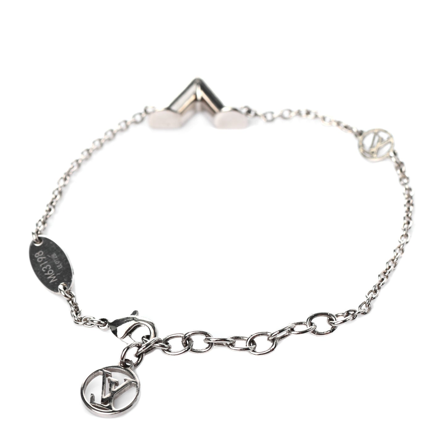 Essential V Supple Bracelet Silver
