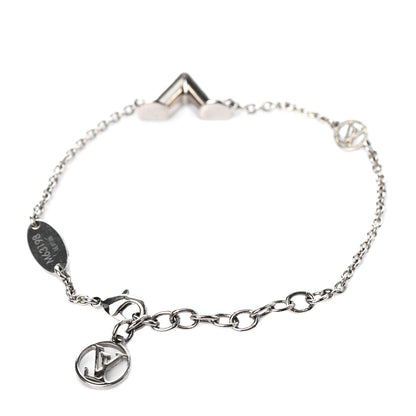Louis Vuitton Essential V Supple Bracelet Silver 3 of 5