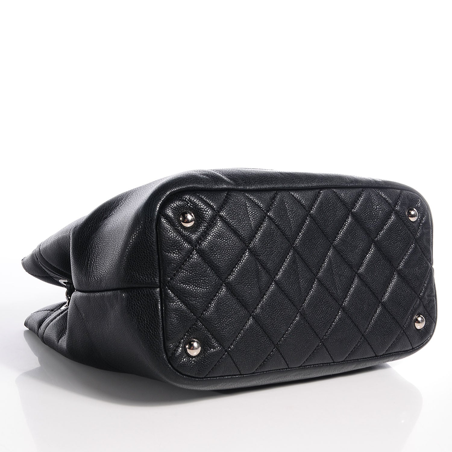 Chanel Caviar Large CC Timeless Soft Tote Black 4 of 8