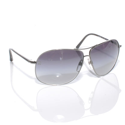Chanel Aviator Sunglasses 4193 3 of 6