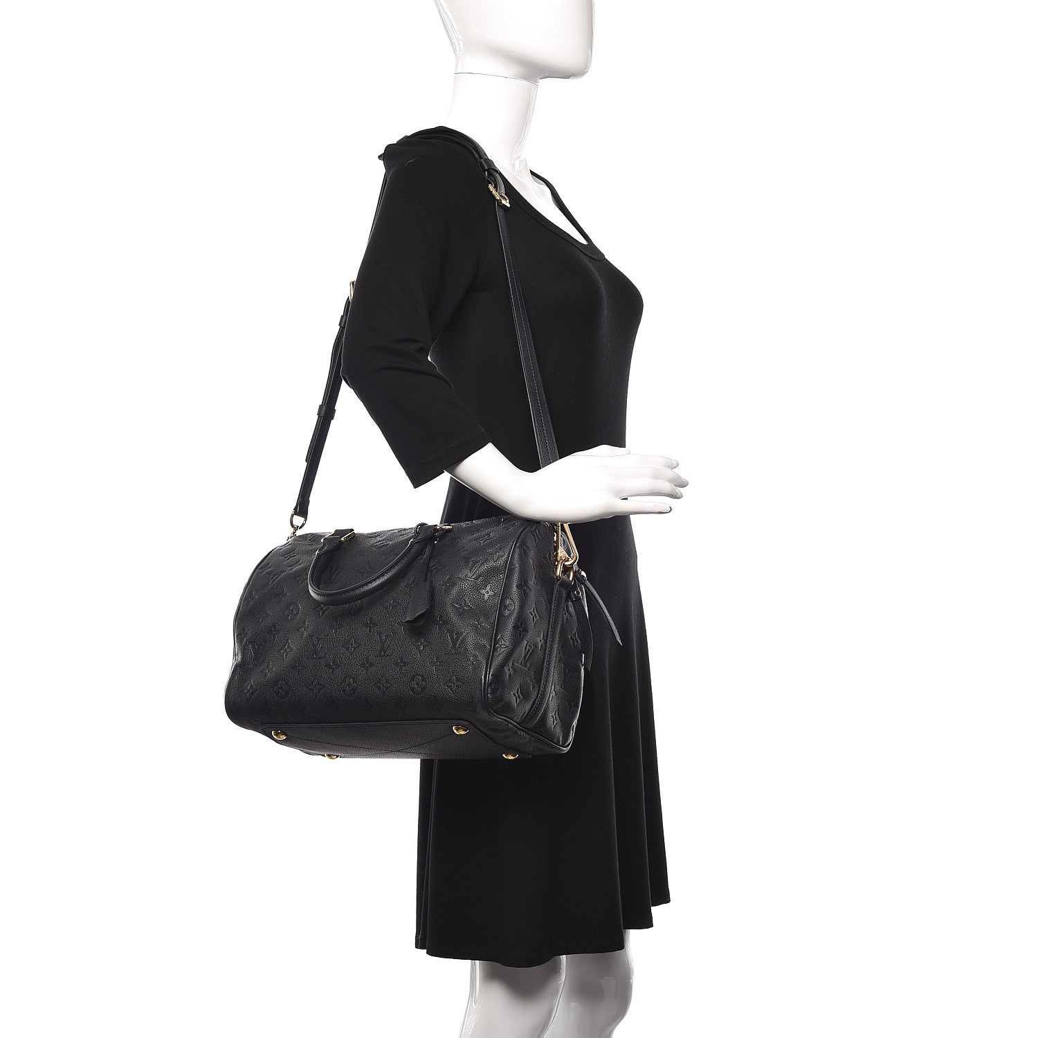 Louis Vuitton Empreinte Speedy Bandouliere 30 Infini 3 of 15