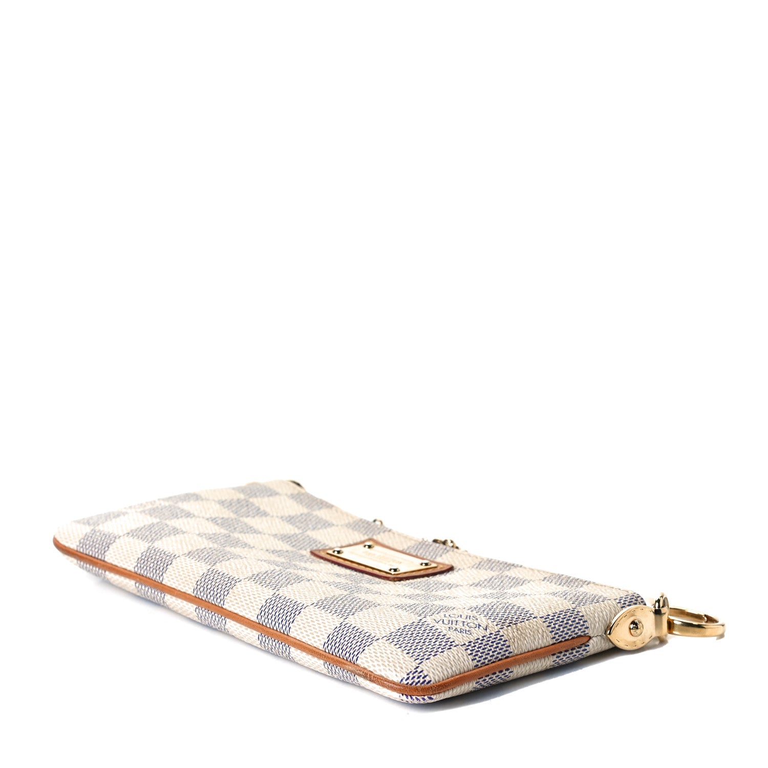 Louis Vuitton Damier Azur Pochette Milla MM 4 of 6