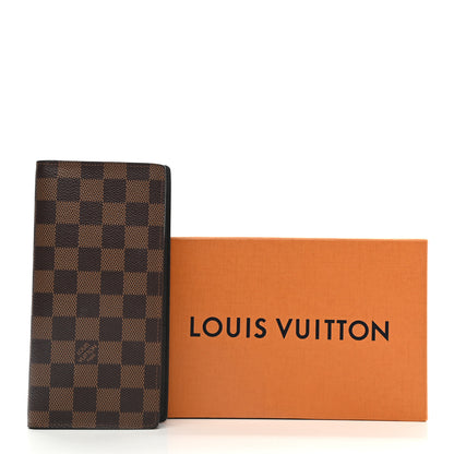 Louis Vuitton Damier Ebene Brazza Wallet 7 of 7