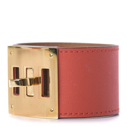 Hermes Swift Kelly Dog Bracelet Capucine 1 of 7