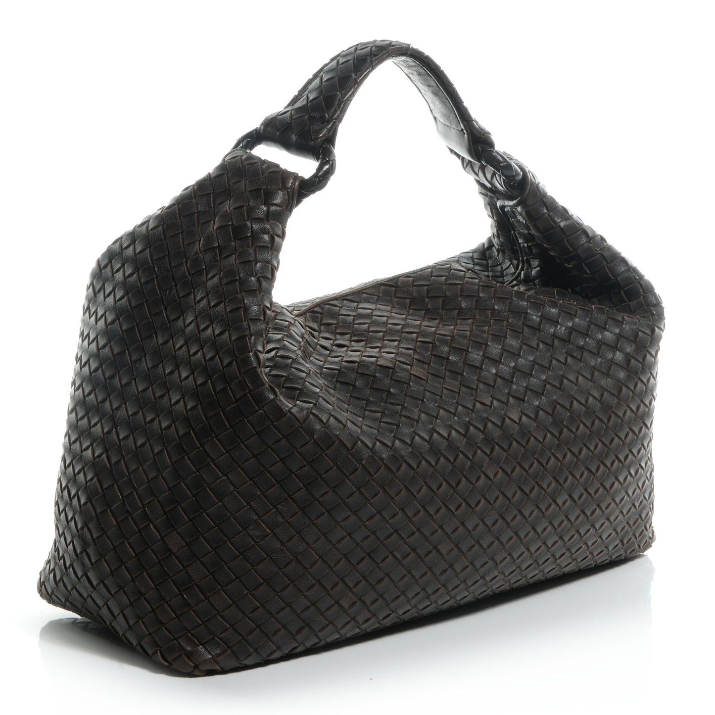 Nappa Intrecciato Sloane Hobo Moro