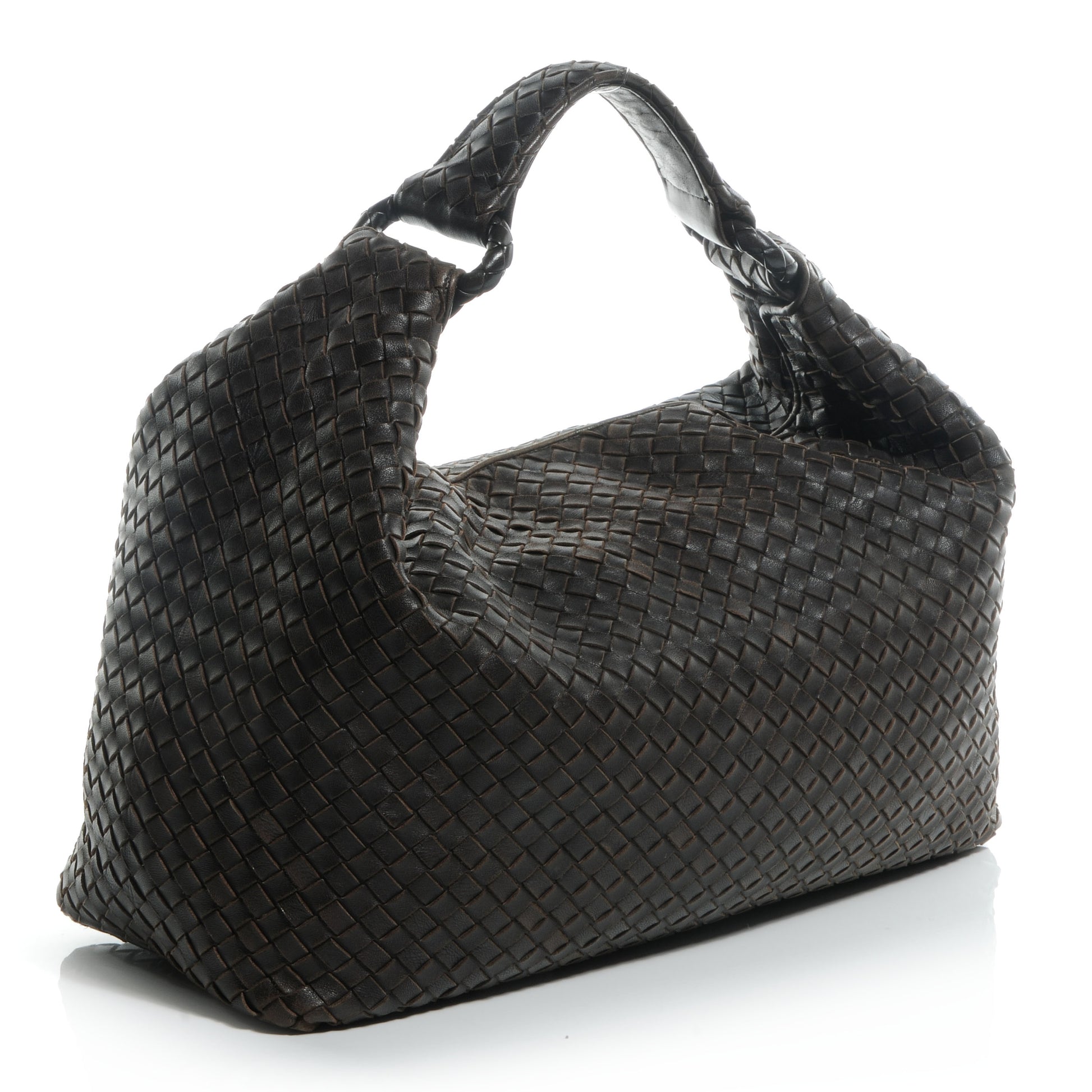 Bottega Veneta Nappa Intrecciato Sloane Hobo Moro 3 of 8