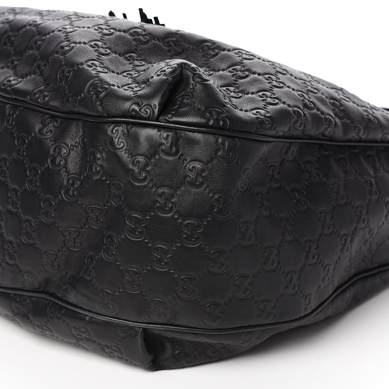 Gucci Guccissima Medium Emily Hobo Black 8 of 9