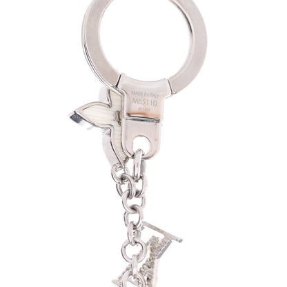 Louis Vuitton Fleur De Epi Bag Charm Chain 2 of 5