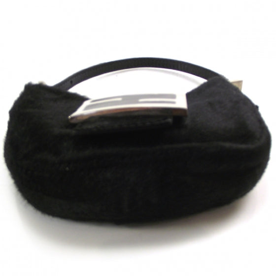 Fendi Calf Hair Baguette Black 4 of 12