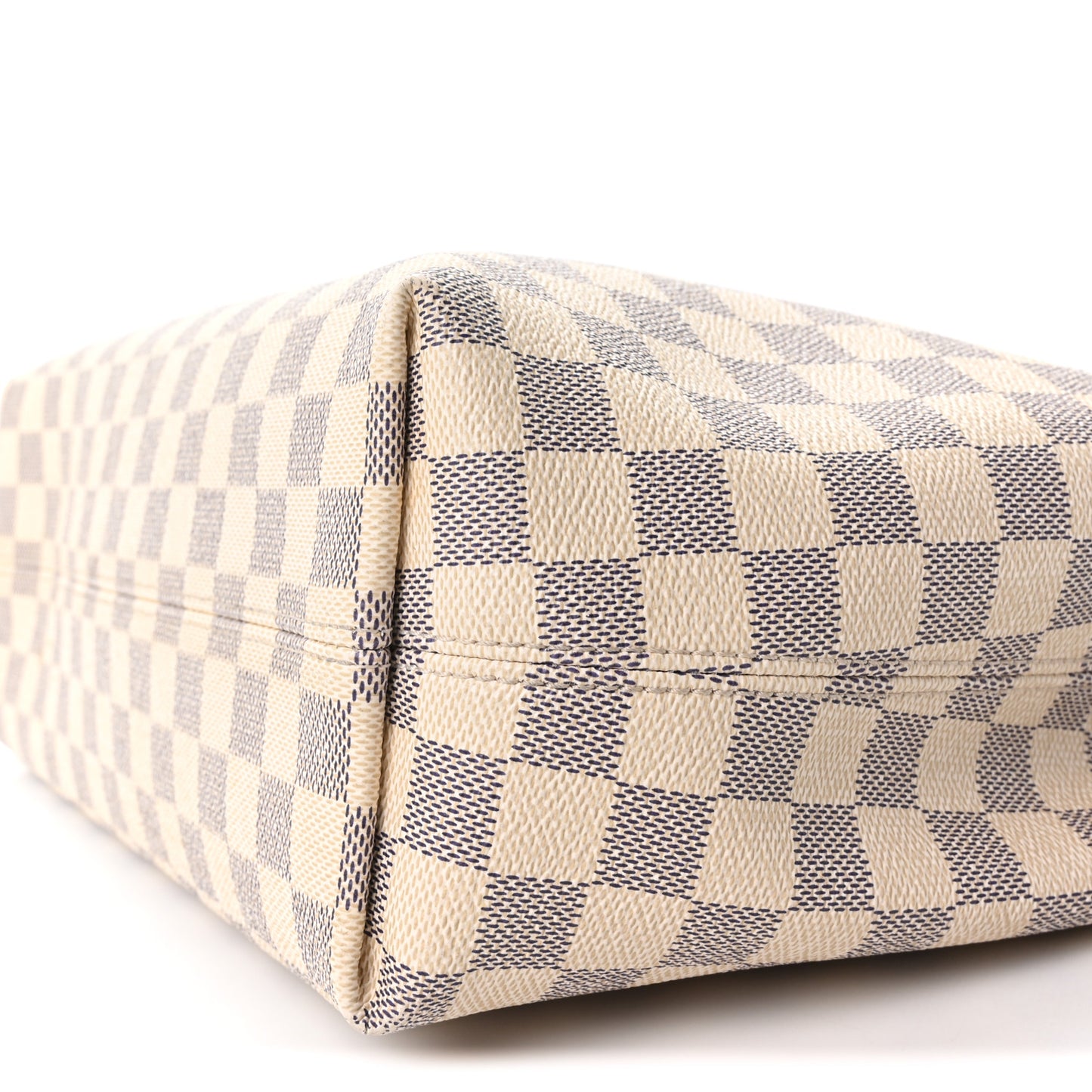 Damier Azur Graceful PM Rose Ballerine