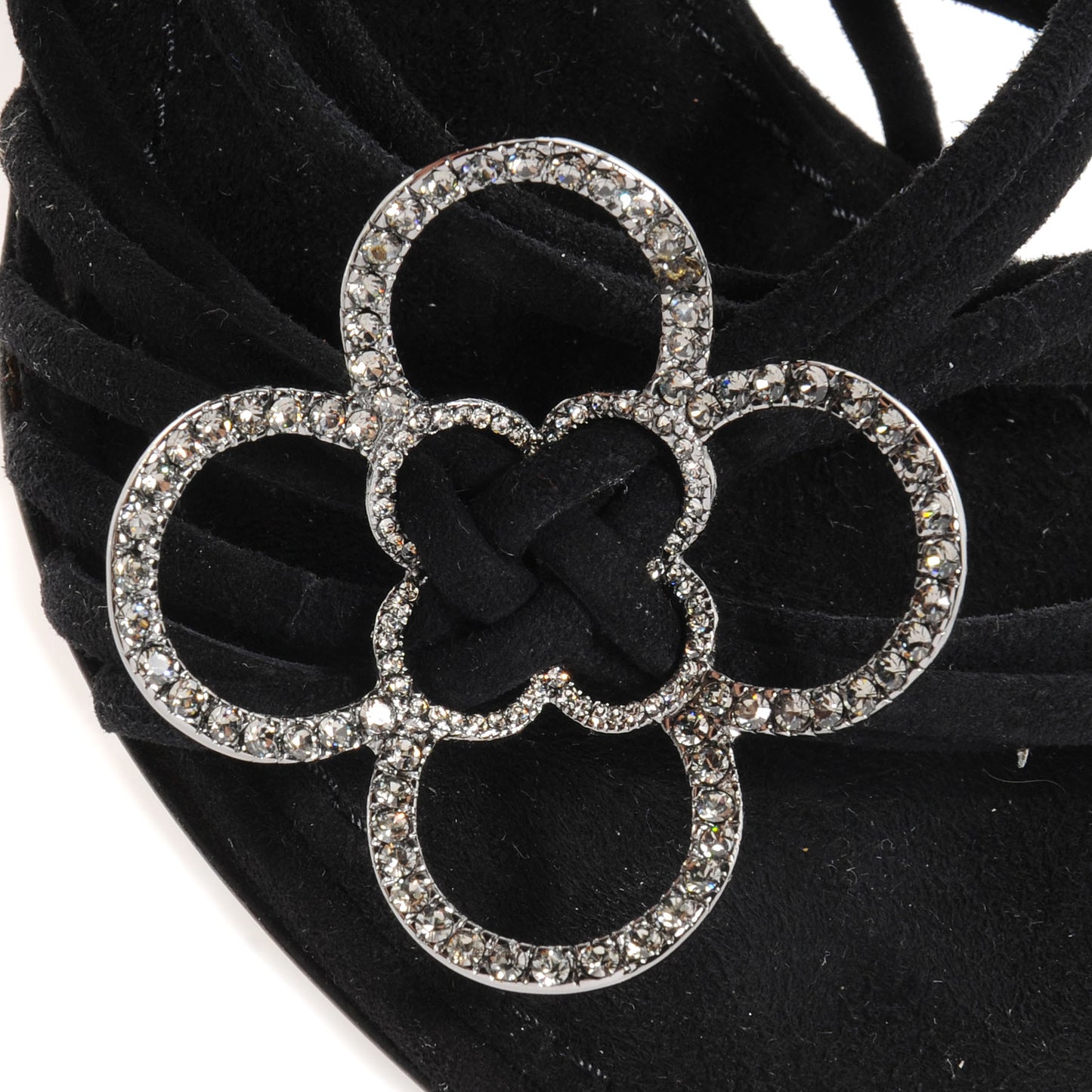 Suede Charlie's Sandals Black 37.5