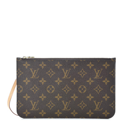 Louis Vuitton Monogram Neverfull MM GM Pochette 1 of 8