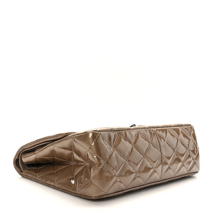 Chanel Patent Quilted 2.55 Reissue 227 Flap Taupe 4 of 9