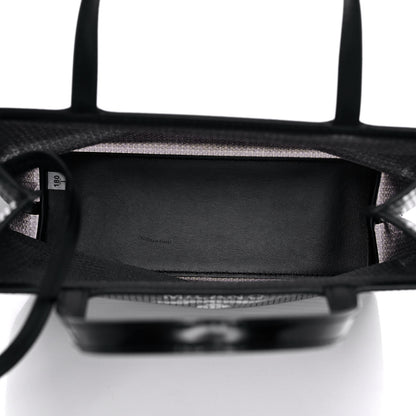 Prada Sequin Mesh Small Tote Bag Black 5 of 14