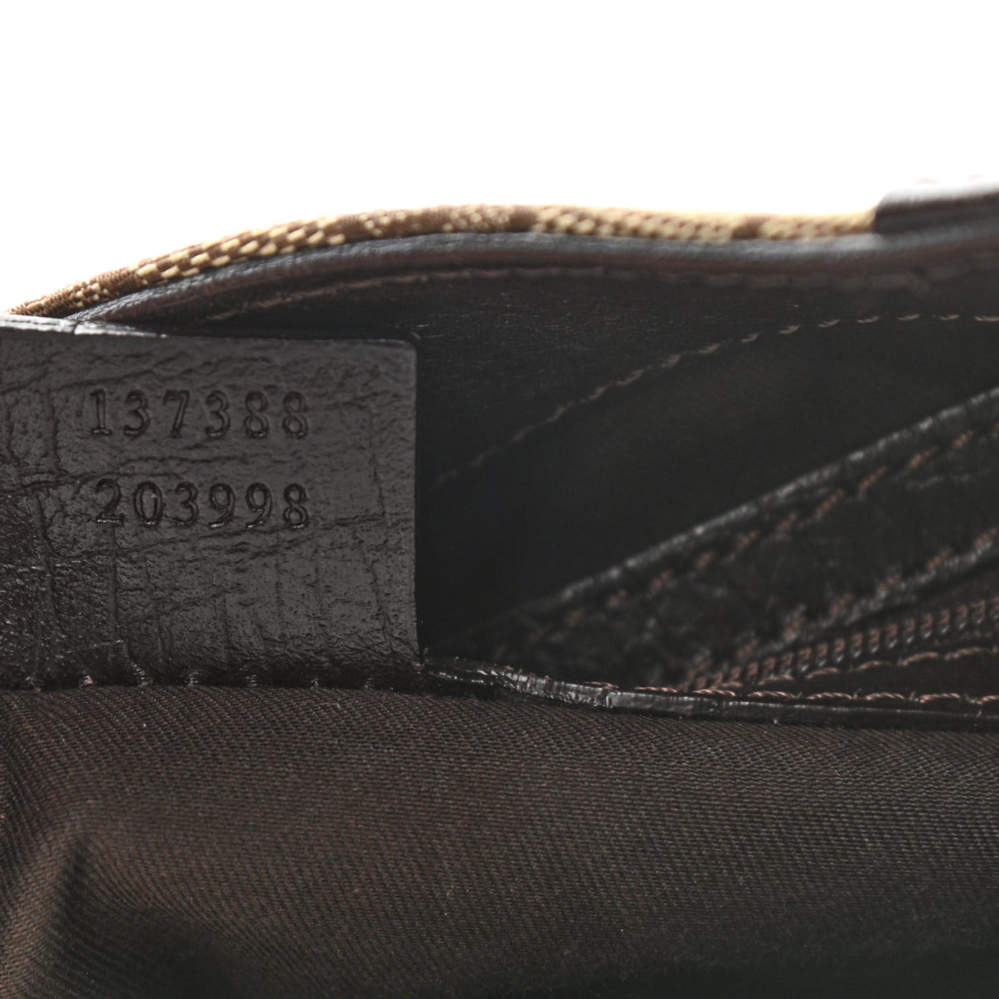 Monogram Hasler Hobo Dark Brown