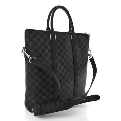 Louis Vuitton Damier Graphite Anton Tote 3 of 9
